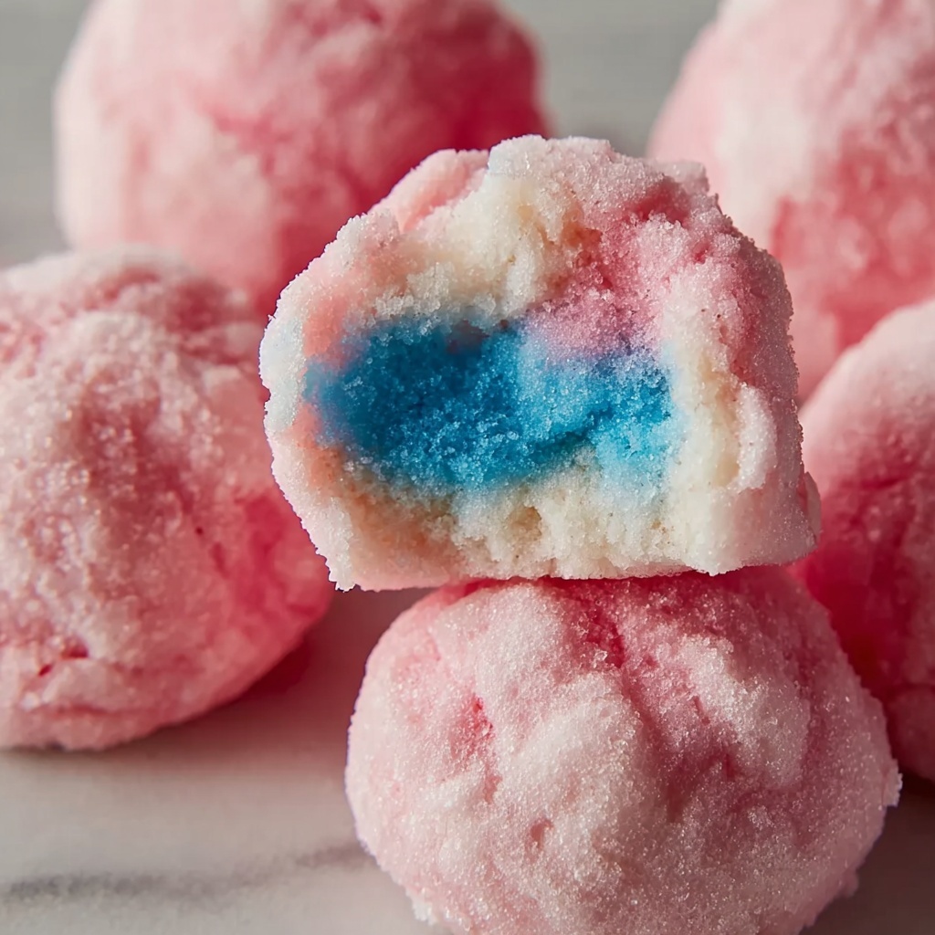 Cotton Candy Cloud Bites Recipe - Recipe Image