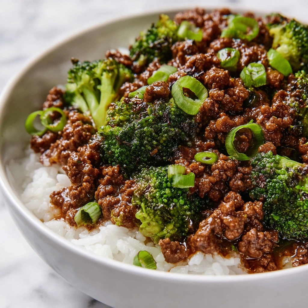 Ground Beef and Broccoli Stir-Fry Recipe - Recipe Image
