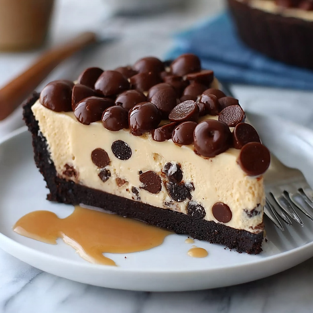 No-Bake Peanut Butter Cheesecake Recipe - Recipe Image
