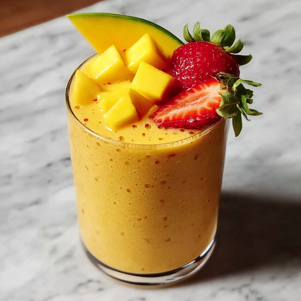 Tropical Smoothie Recipe - Recipe Image