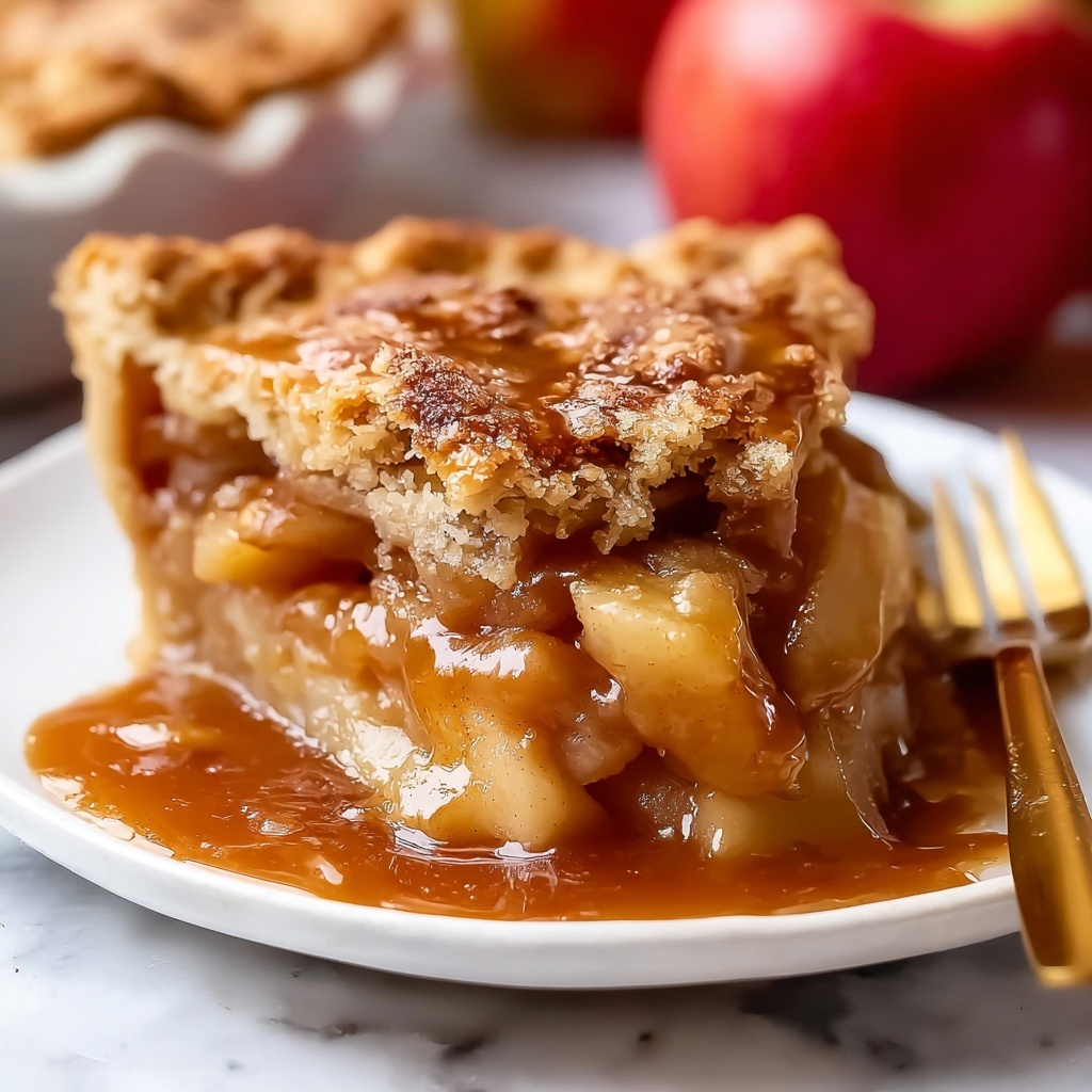 Caramel Apple Dump Cake Recipe - Recipe Image