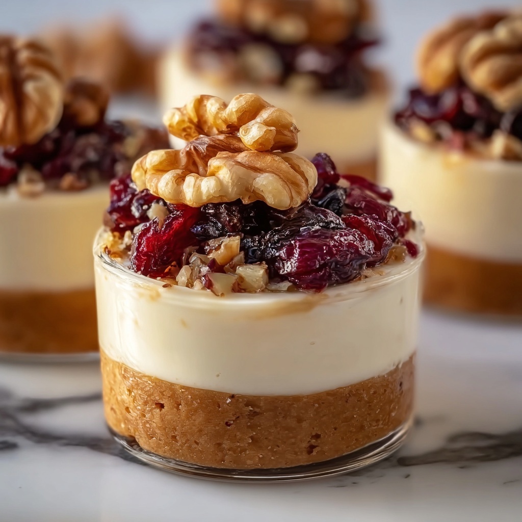 Thanksgiving Cranberry and Pecan Crostini Recipe - Recipe Image