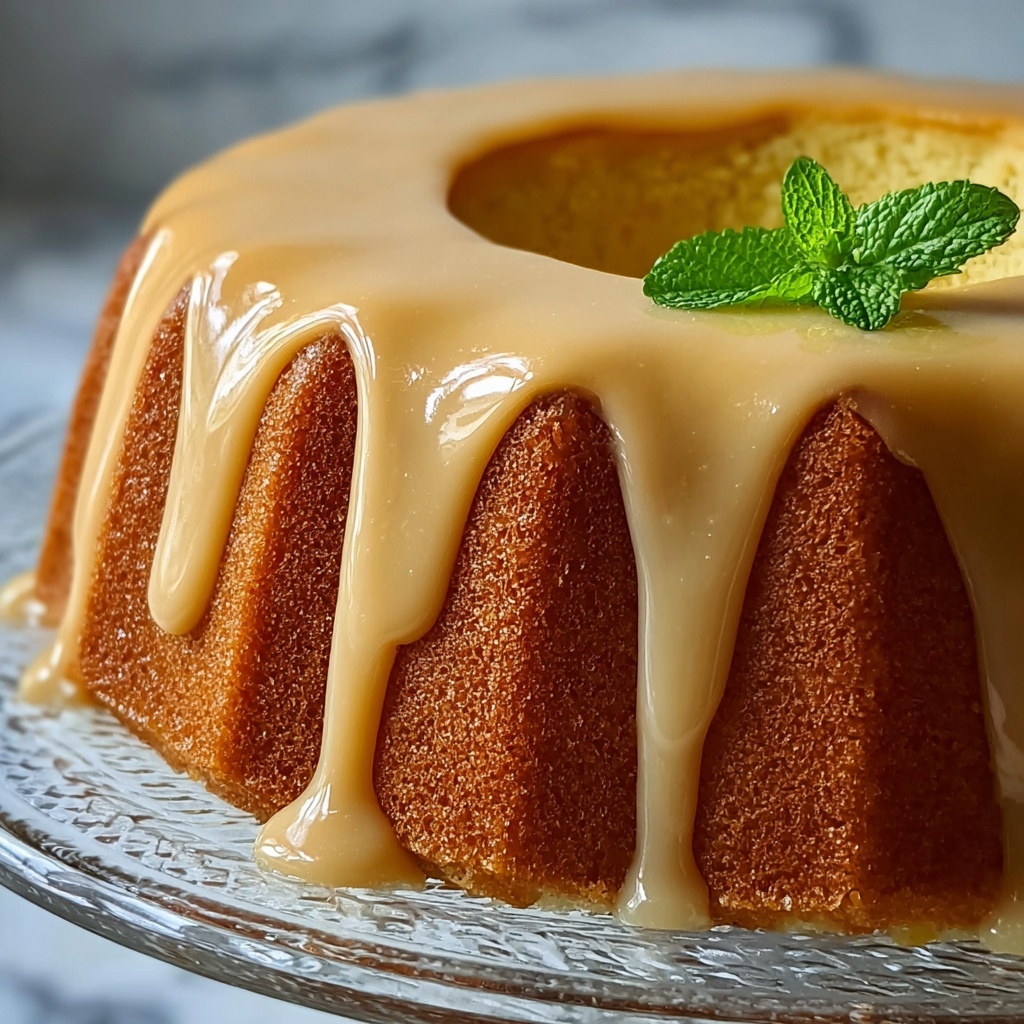 Vanilla Buttermilk Pound Cake Recipe - Recipe Image