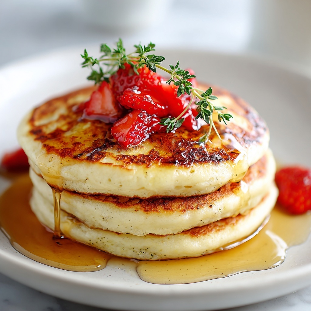 Fluffy Buttermilk Pancakes Recipe - Recipe Image