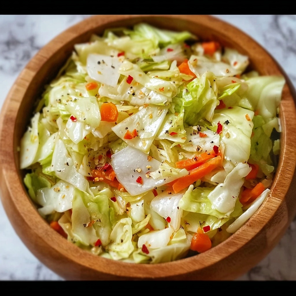 Pennsylvania Dutch Pepper Cabbage Recipe - Recipe Image