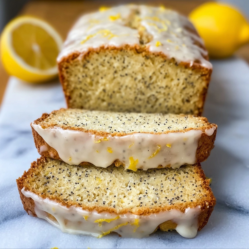 Keto Lemon Bread Recipe - Recipe Image