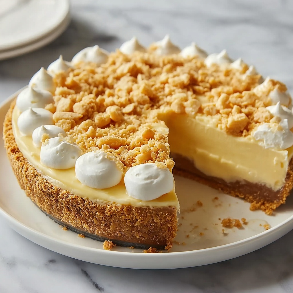 Amish Peanut Butter Cream Pie Recipe - Recipe Image