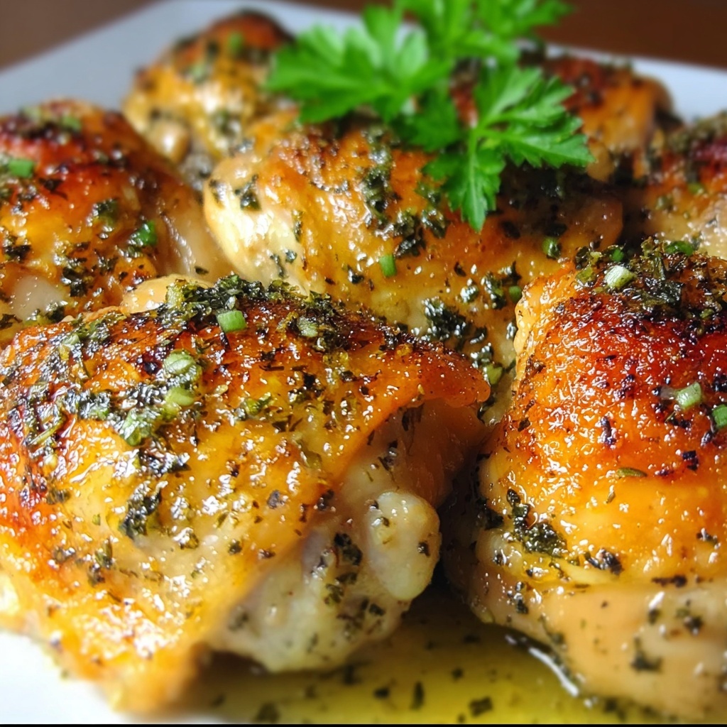 Garlic Chicken Recipe - Recipe Image