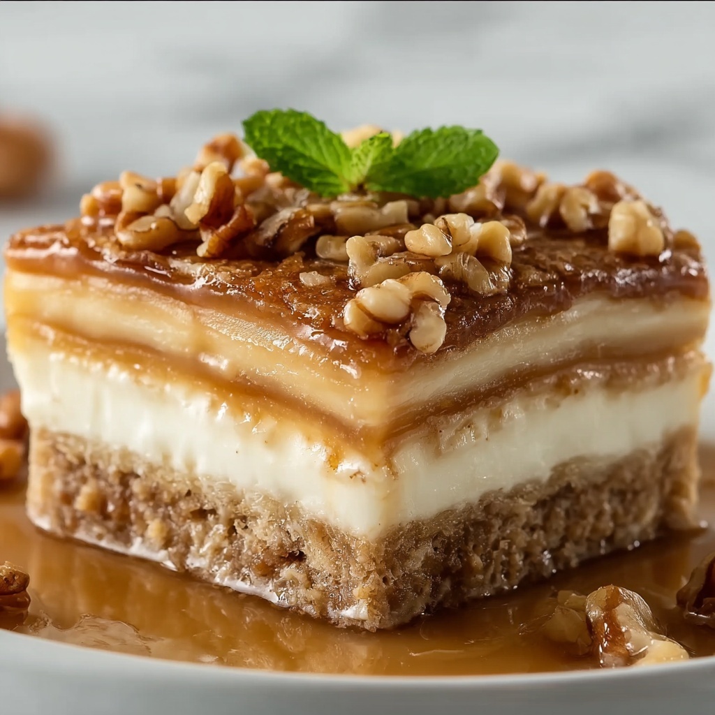Baklava and Cheesecake Recipe - Recipe Image