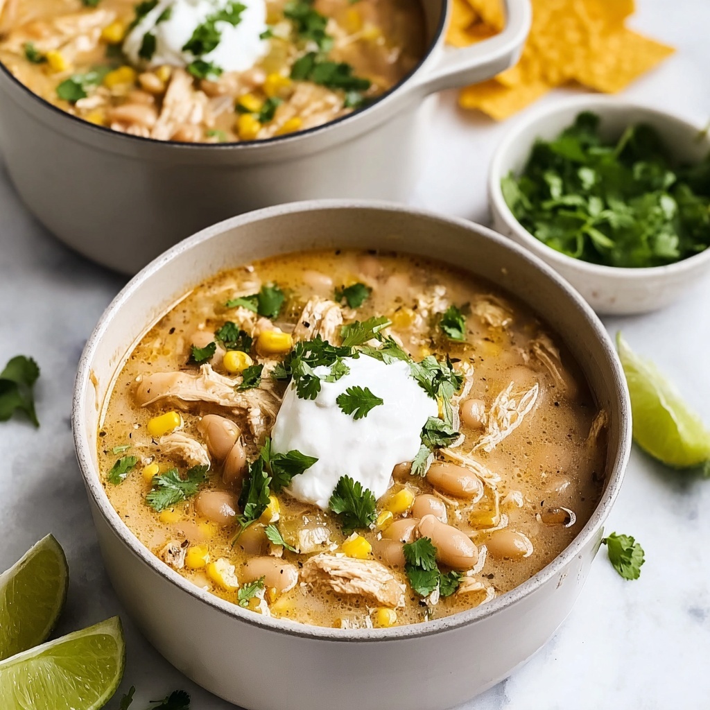 White Bean Chicken Chili Recipe - Recipe Image