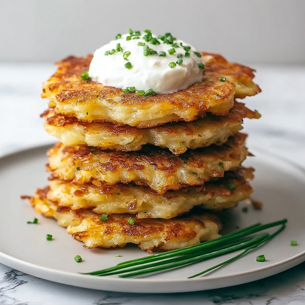 German Potato Pancakes Recipe - Recipe Image