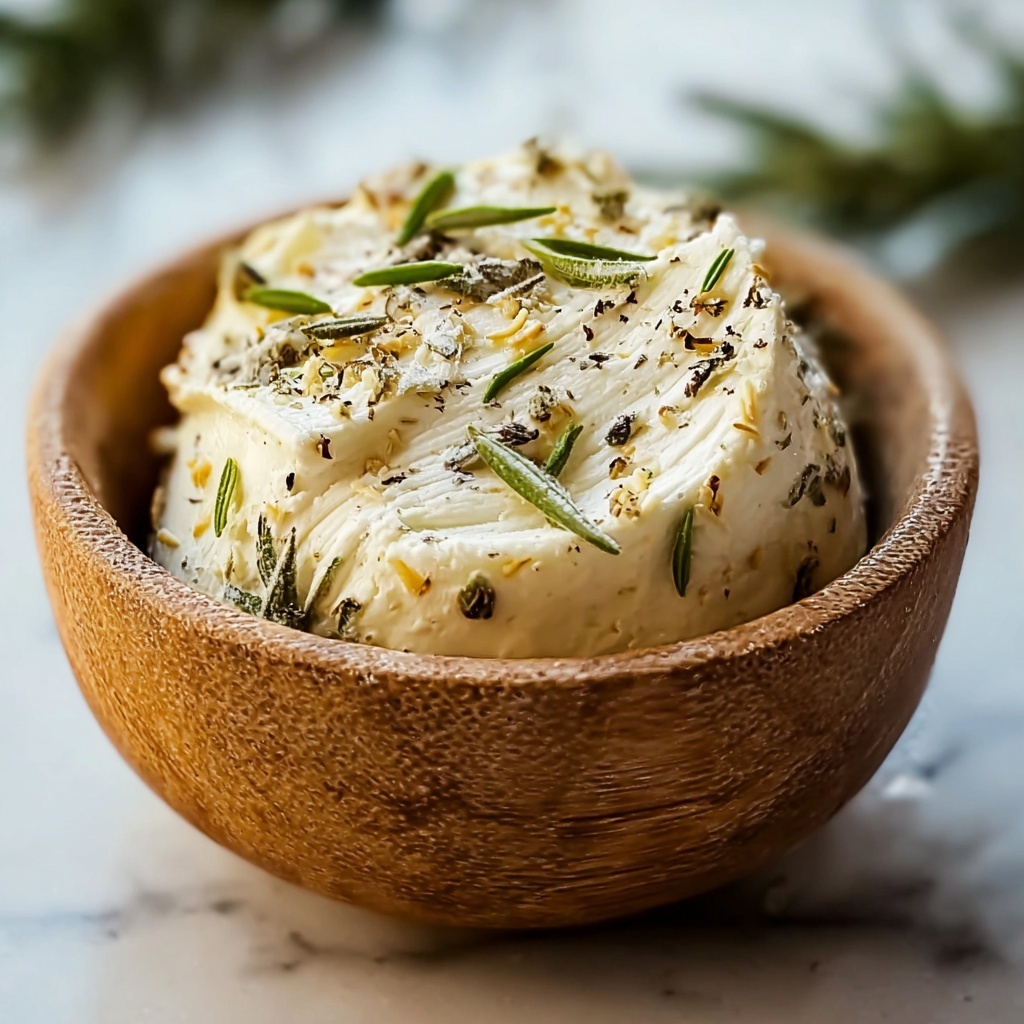 Garlic Rosemary Butter Recipe - Recipe Image