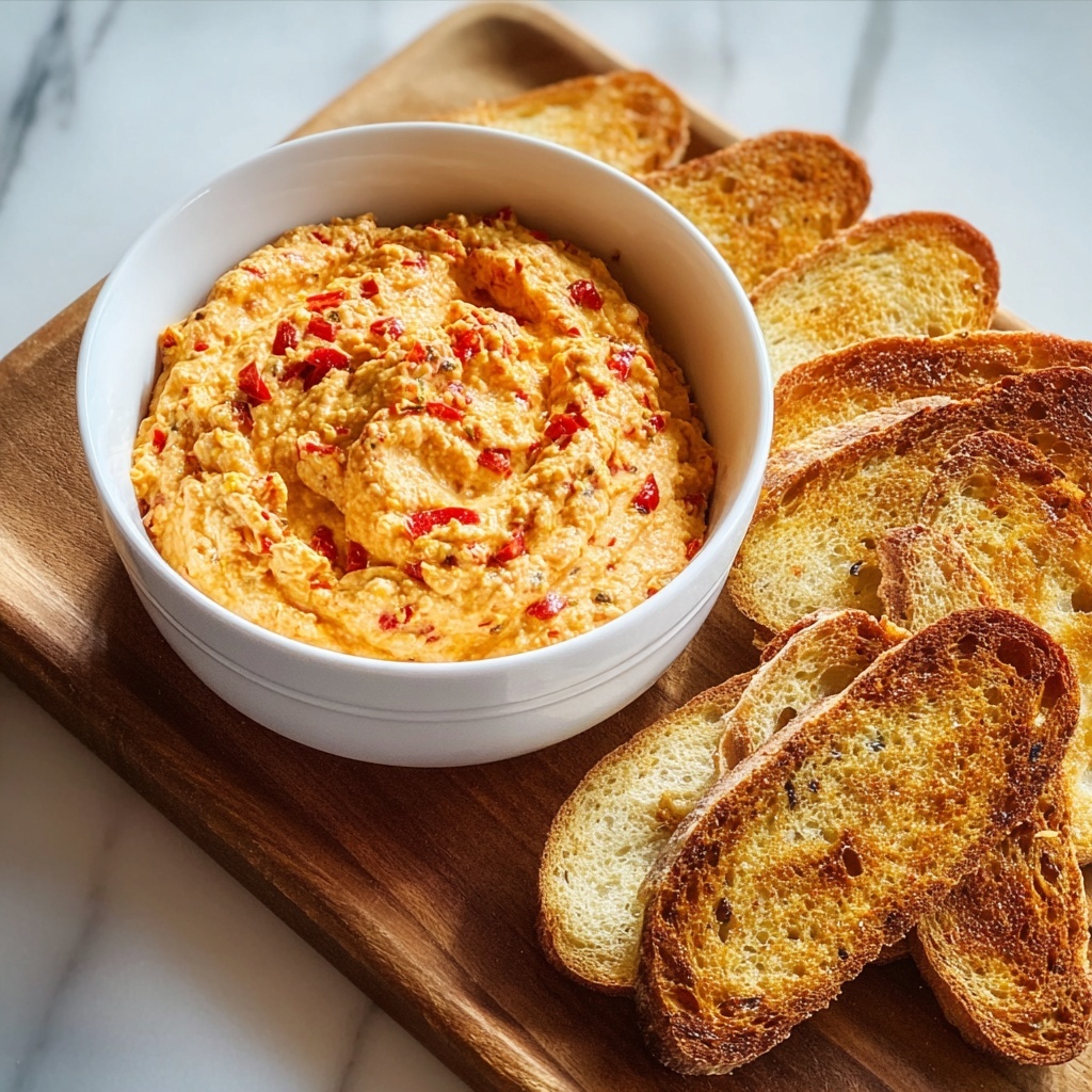 Creamy Pimento Cheese Spread Recipe - Recipe Image