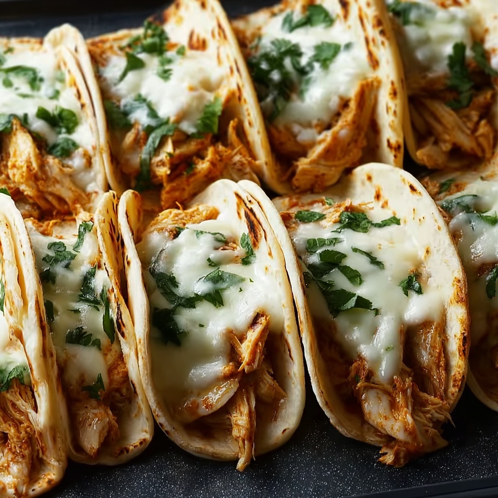Mini Baked Chicken Tacos Recipe - Recipe Image