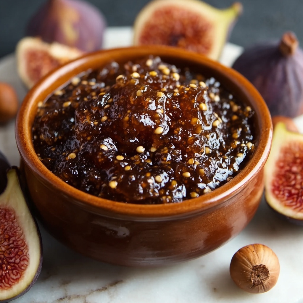 Fig and Hazelnut Preserves Recipe - Recipe Image