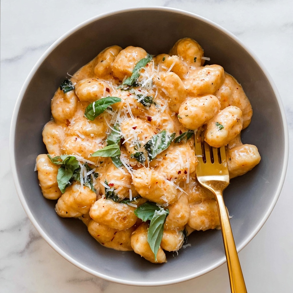 Creamy Chicken Gnocchi Recipe - Recipe Image
