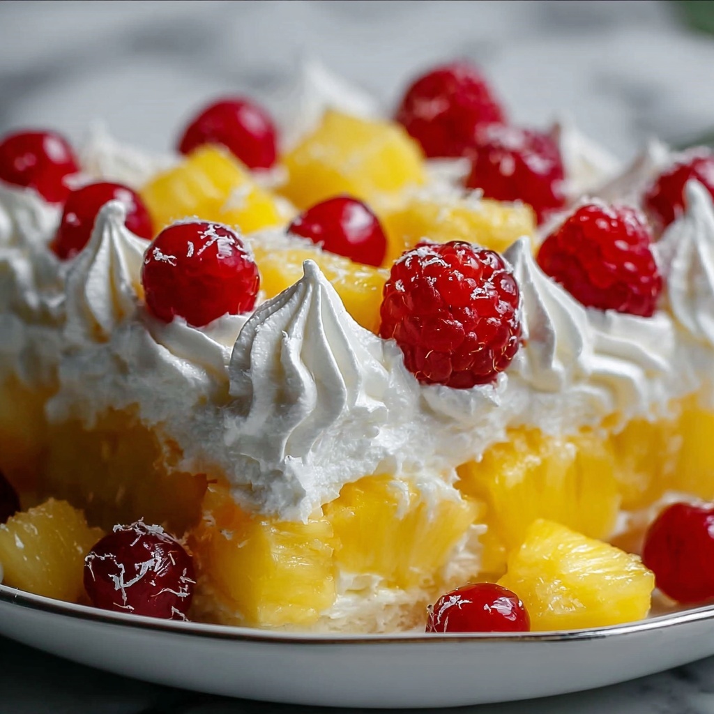 Tropical Pineapple Dream Salad Recipe - Recipe Image