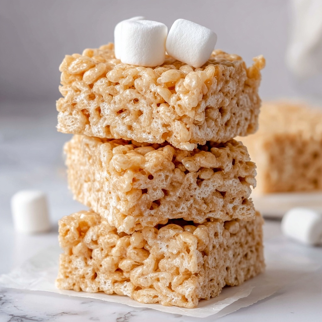 Peanut Butter Rice Krispie Treats Recipe - Recipe Image