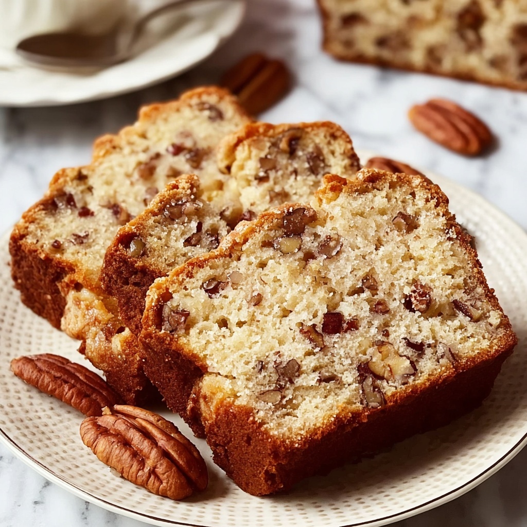 Sweet Alabama Pecan Bread Recipe - Recipe Image