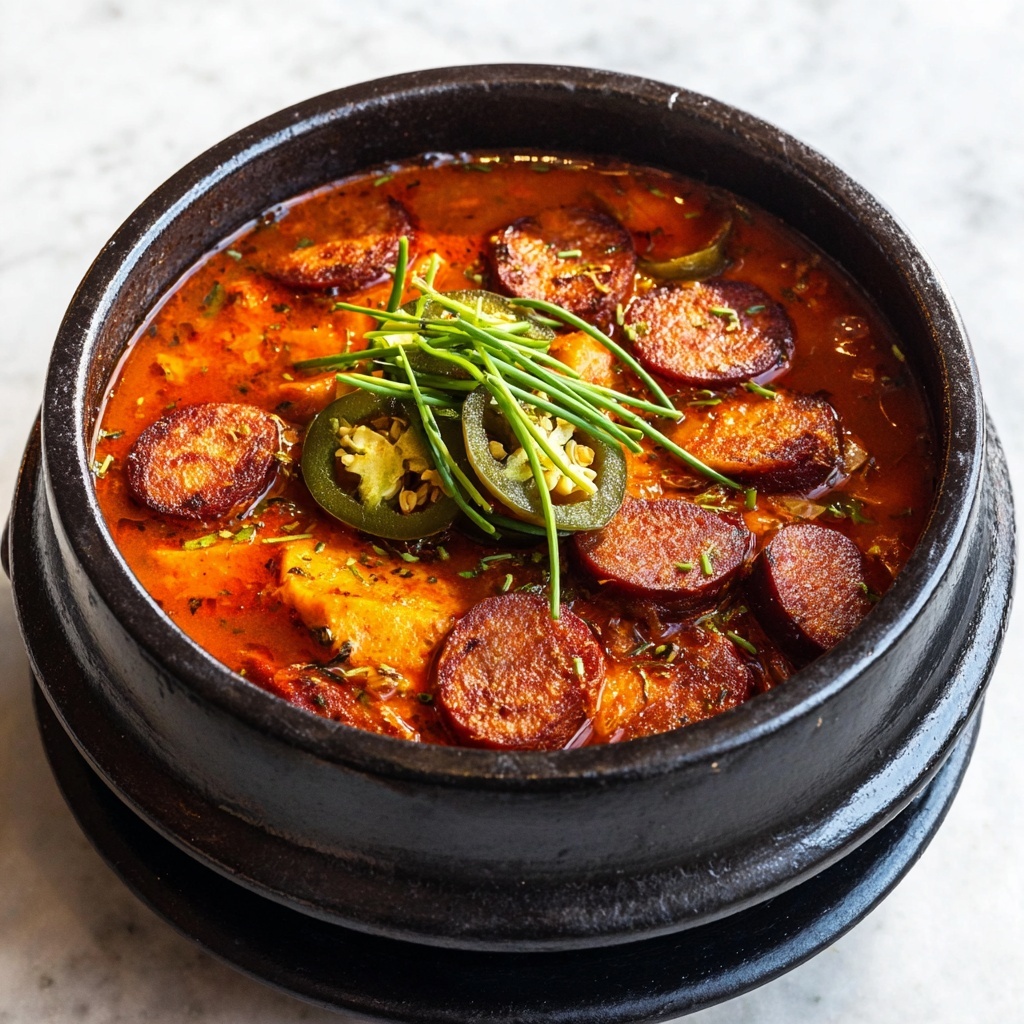 Grandpa’s Jjigae Recipe - Recipe Image