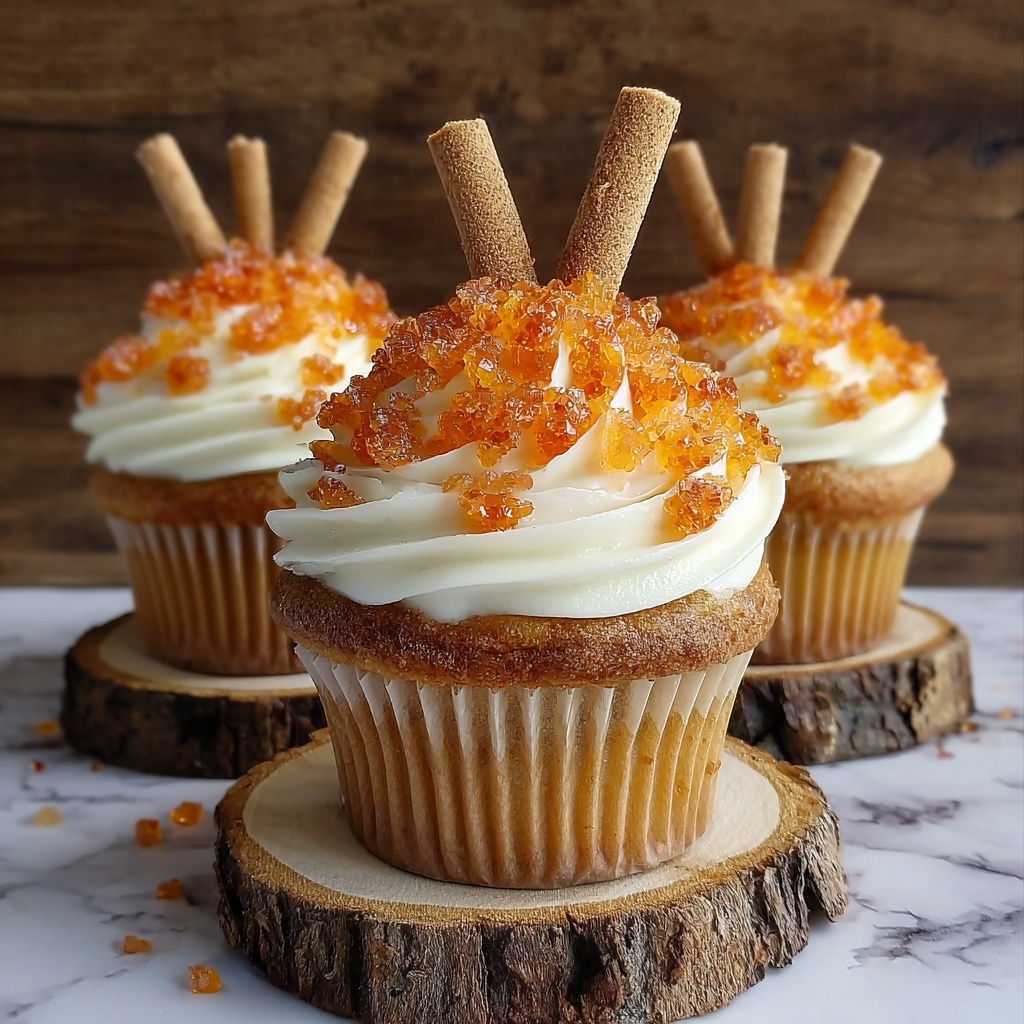 Camp Fire Cupcakes Recipe - Recipe Image