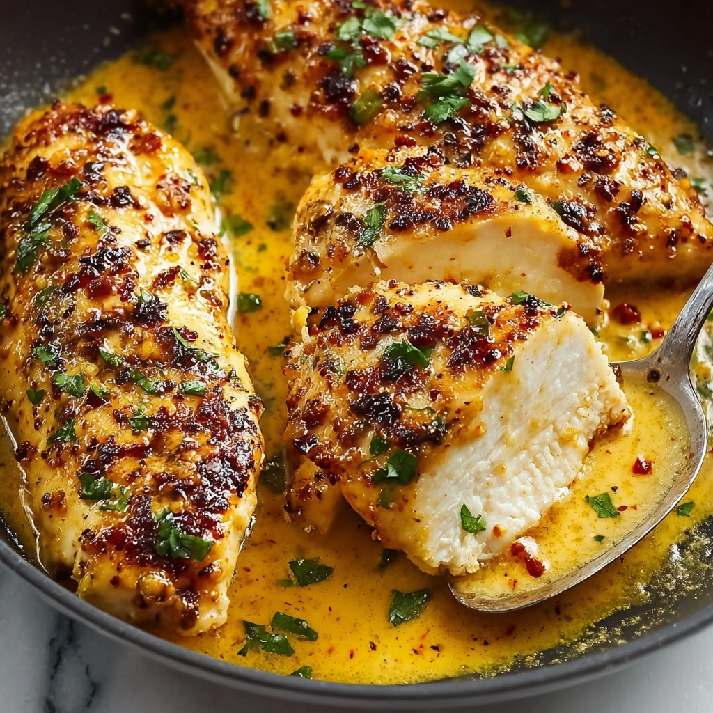 Garlic Butter Chicken Recipe - Recipe Image
