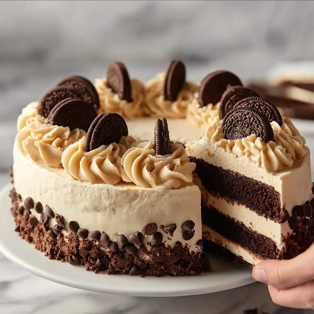 Milk and Cookies Cake Recipe - Recipe Image