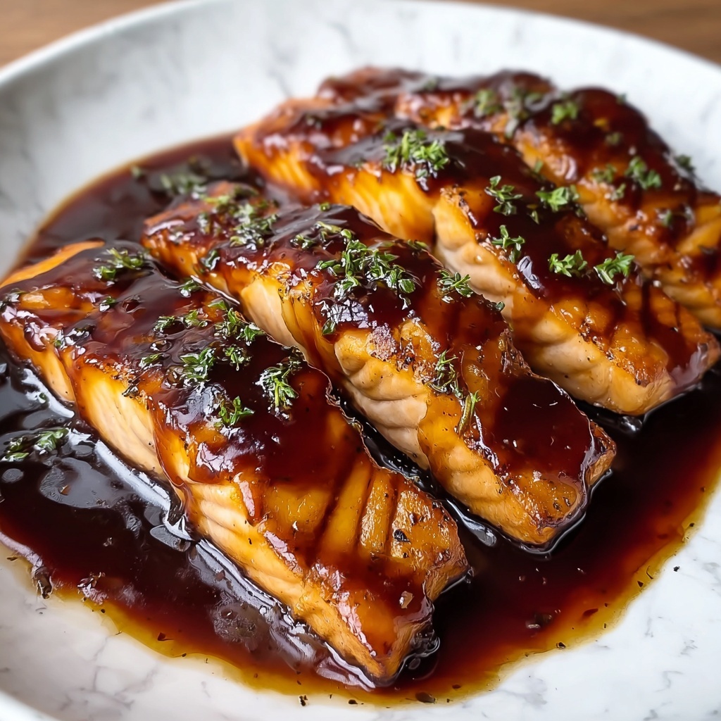 Brown Sugar Glazed Salmon Recipe - Recipe Image