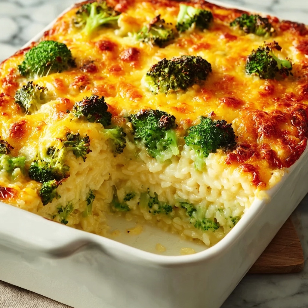 Broccoli Cheese Casserole Recipe - Recipe Image