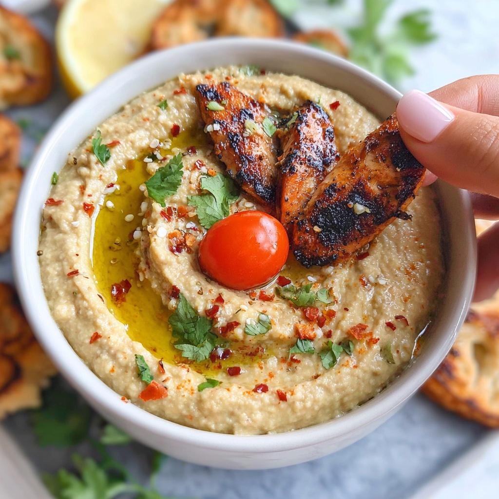 Lebanese Baba Ganoush Recipe - Recipe Image