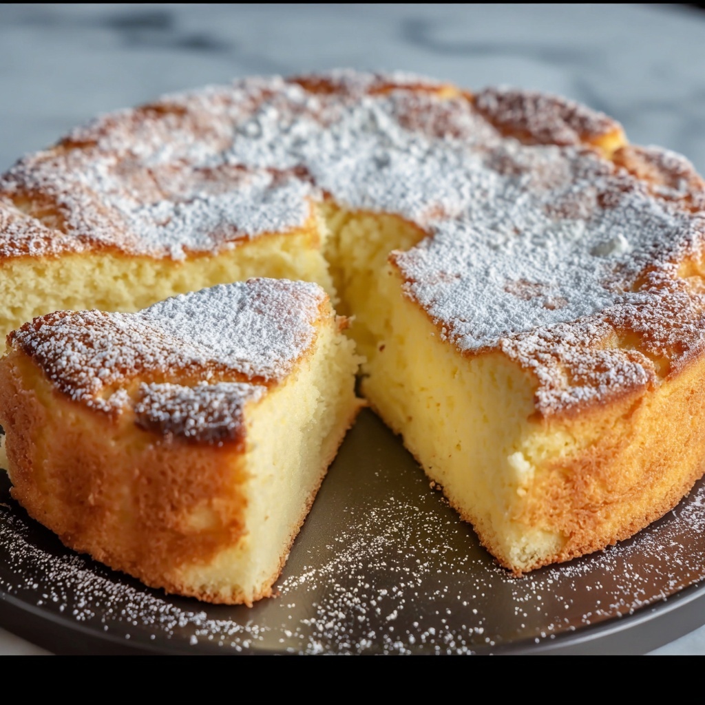 French Butter Cake Recipe - Recipe Image