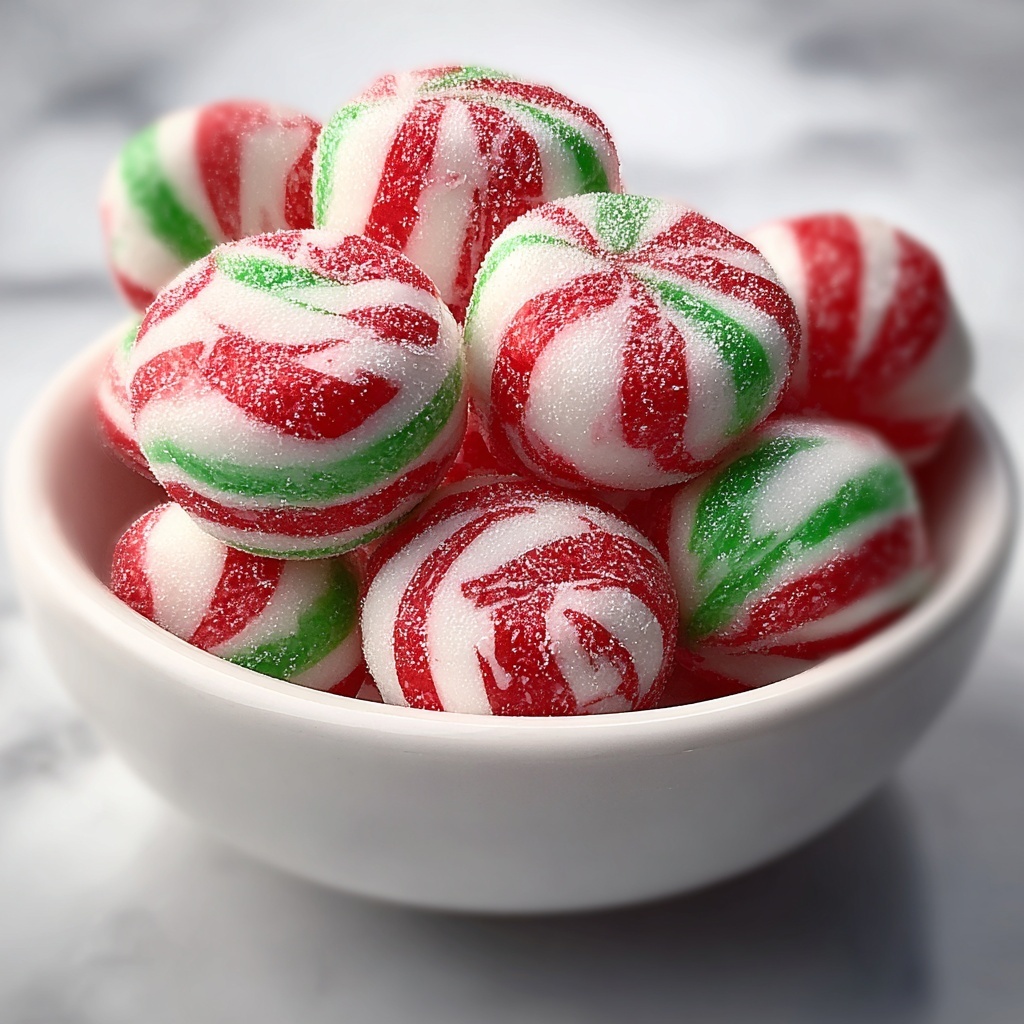 Soft Christmas Peppermints Recipe - Recipe Image