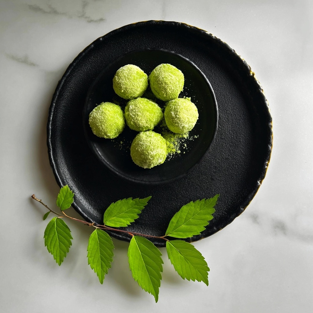 Mochi Cookies with Chocolate Chips Recipe - Recipe Image