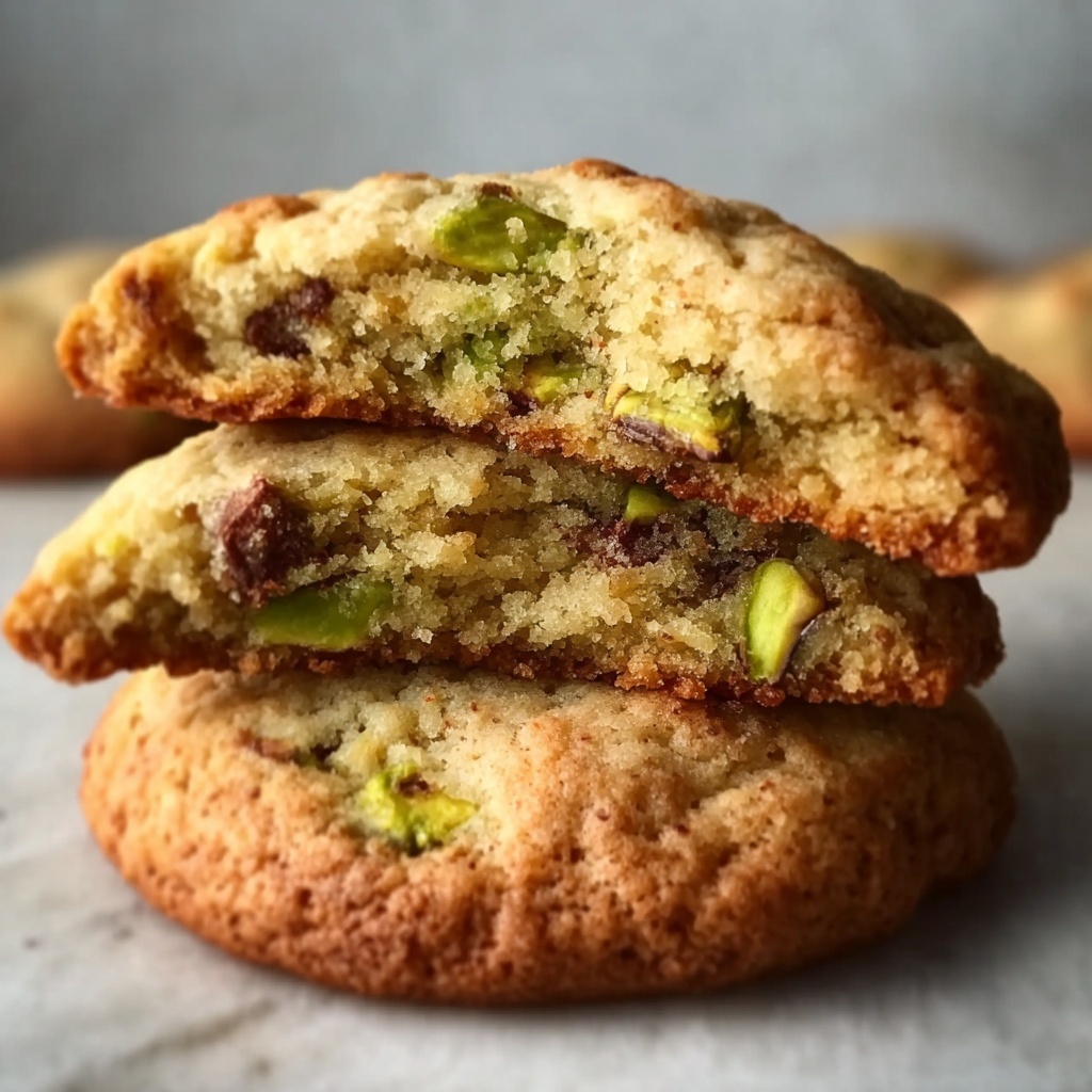 Pistachio Cream Sandwich Cookies Recipe - Recipe Image
