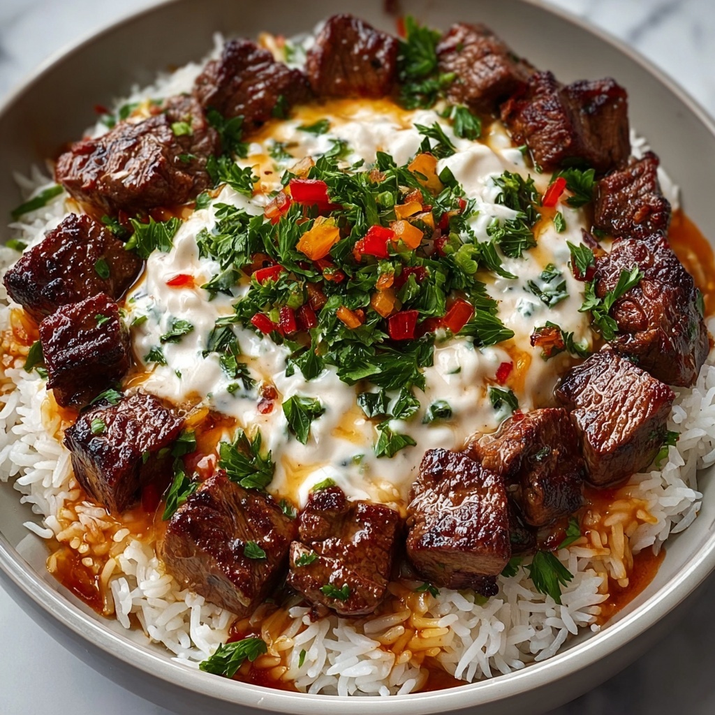 Steak Queso Rice: The Ultimate Comfort Food Recipe - Recipe Image