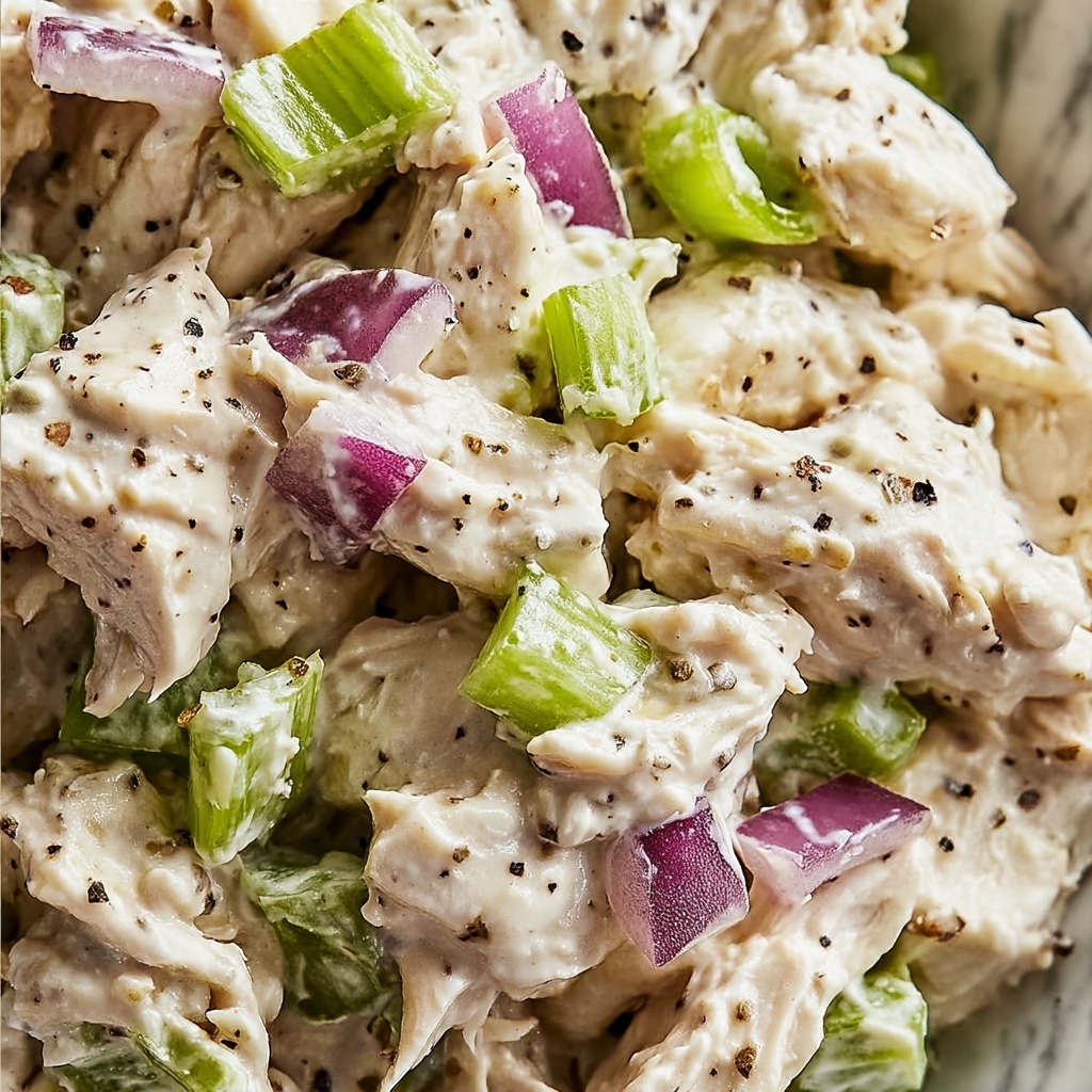 Classic Chicken Salad Recipe - Recipe Image