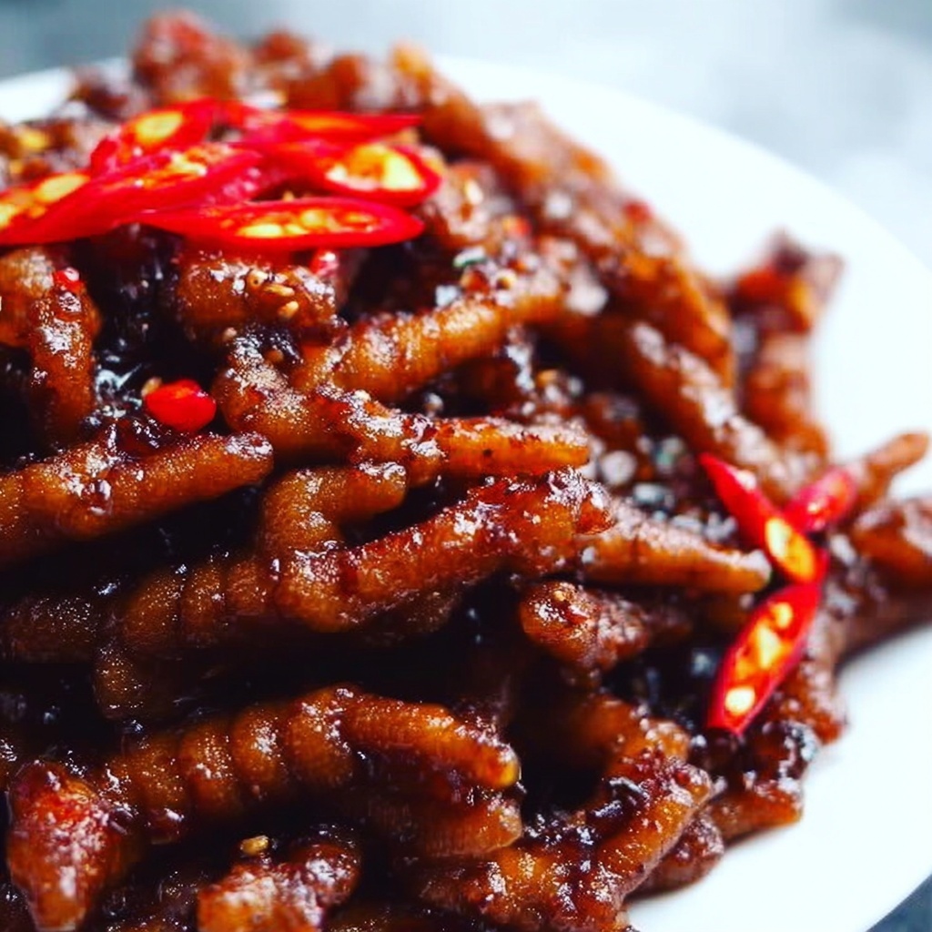 Crispy Chilli Beef Recipe - Recipe Image