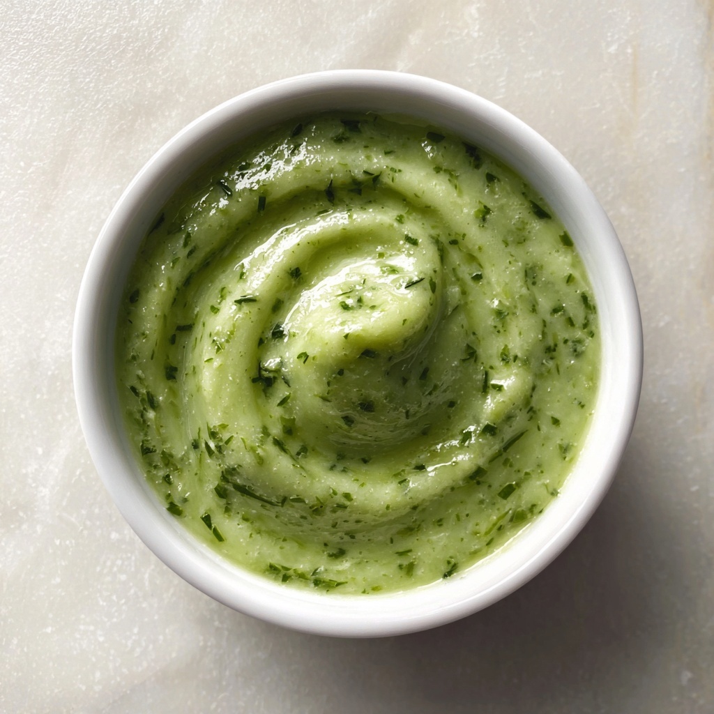 Wild Greens Pesto Garlic Toum Recipe - Recipe Image