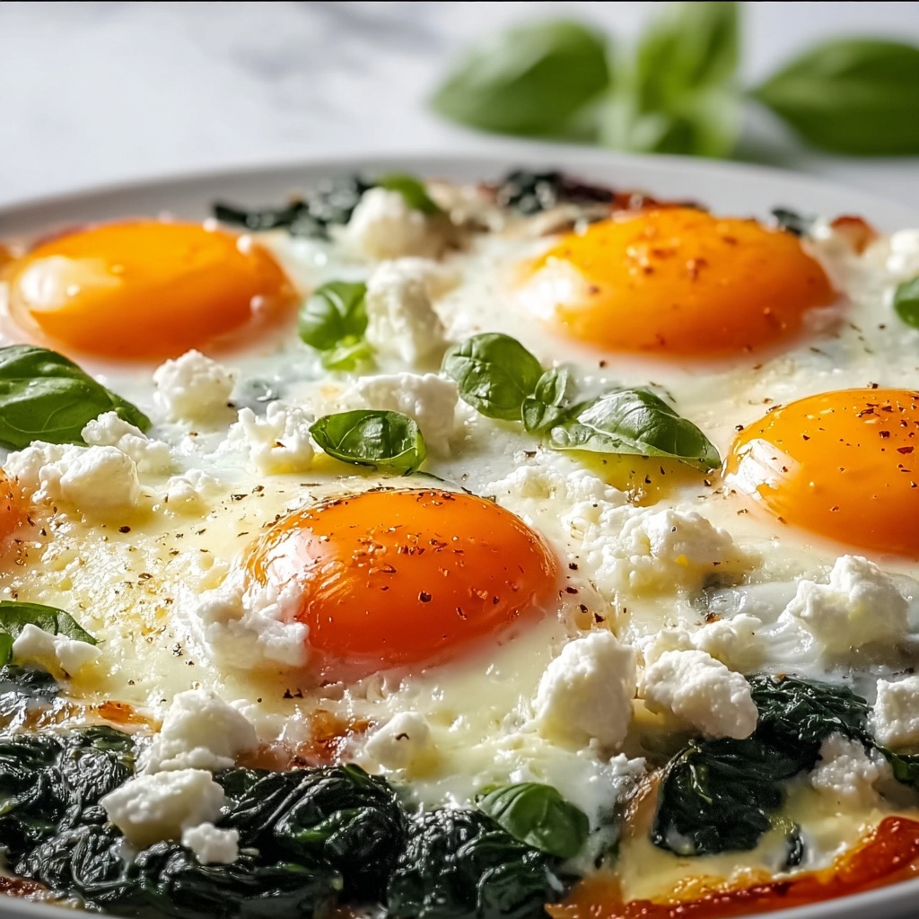 Spinach Ricotta Brunch Bake Recipe - Recipe Image