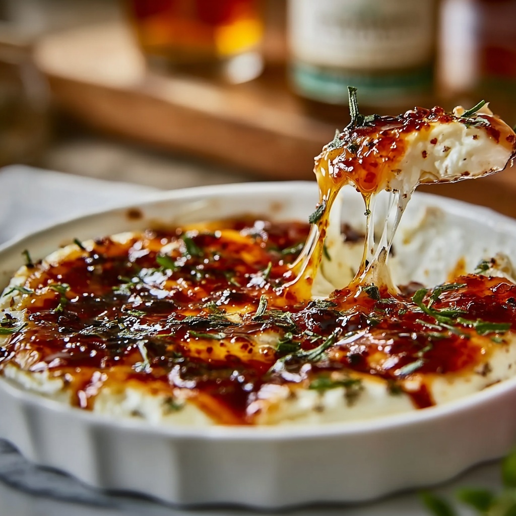 Pepper Jelly Cheese Dip Recipe - Recipe Image