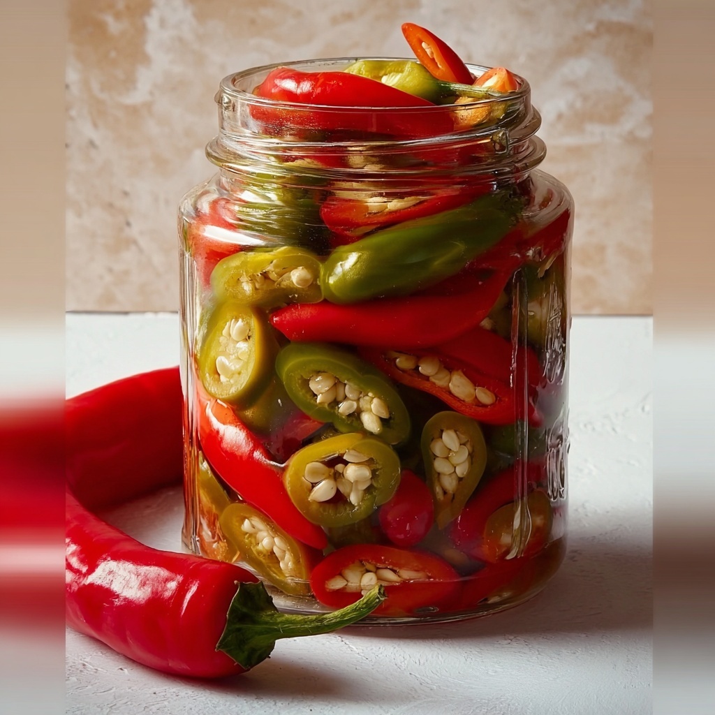 Pickled Peppers Recipe - Recipe Image
