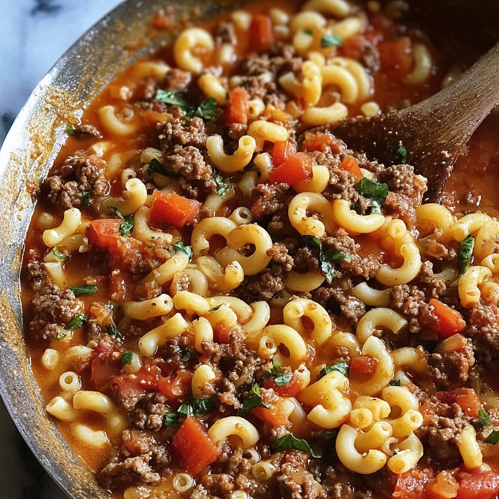 Old Fashioned Goulash Recipe - Recipe Image