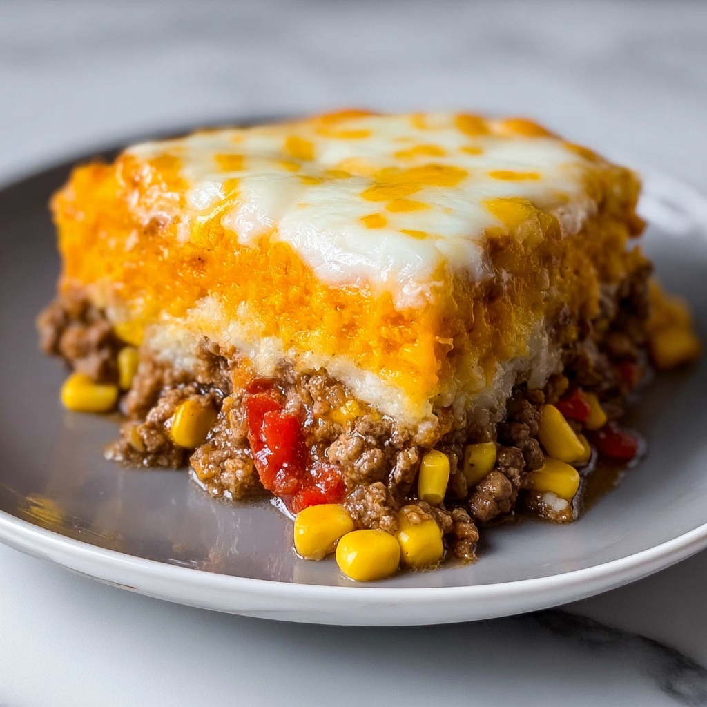 Mexican Cornbread Casserole Recipe - Recipe Image