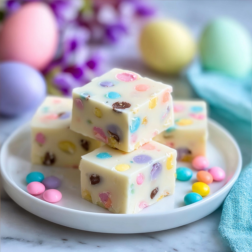 Easy Easter Fudge Recipe - Recipe Image