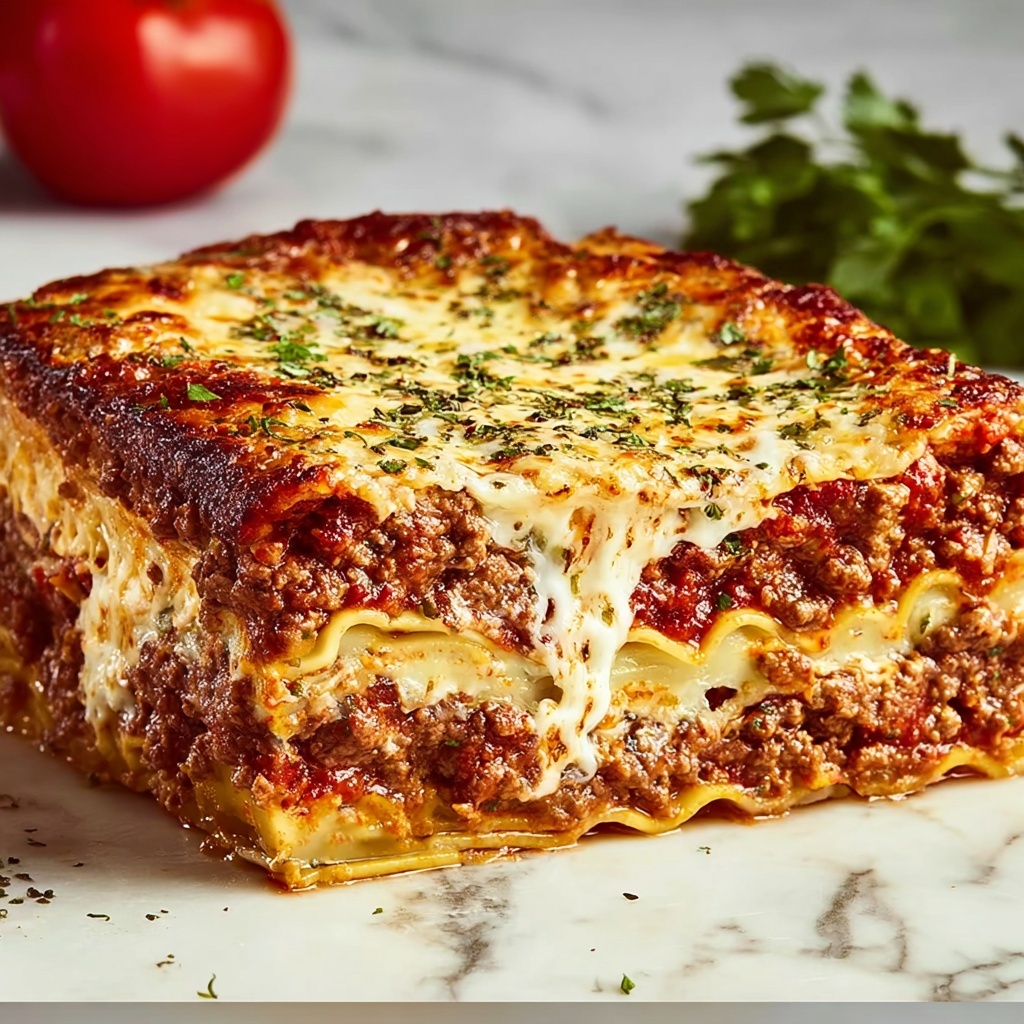 Lasagna Wellington Recipe - Recipe Image