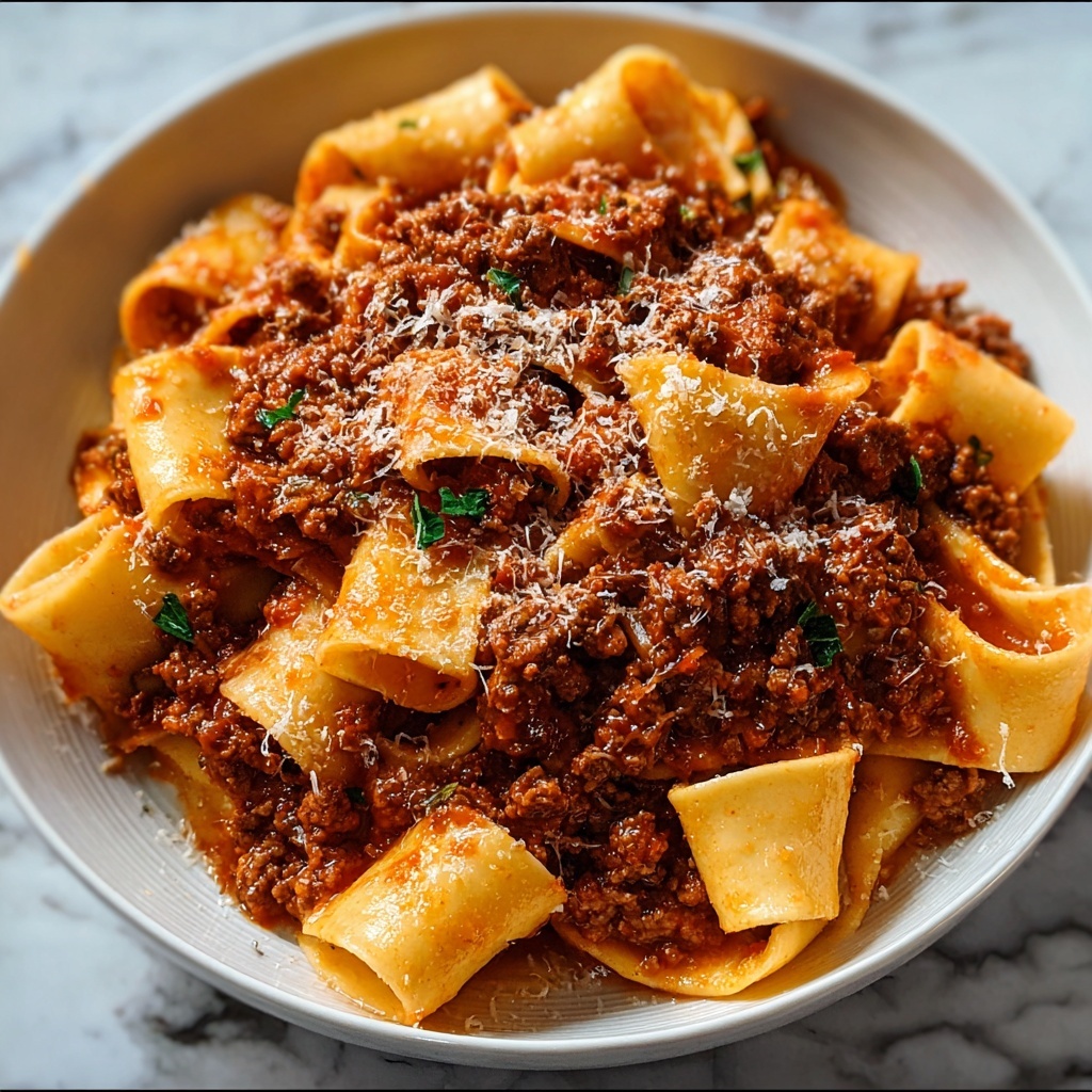 Tuscan Ragu Recipe - Recipe Image