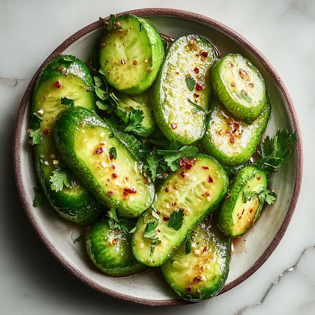 Sumac Cucumbers Recipe - Recipe Image