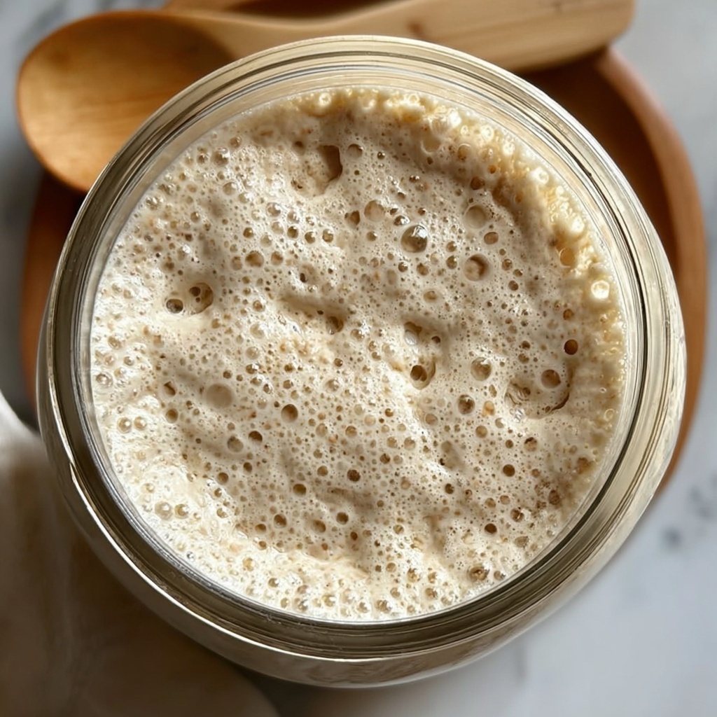 Homemade Sourdough Starter Recipe - Recipe Image