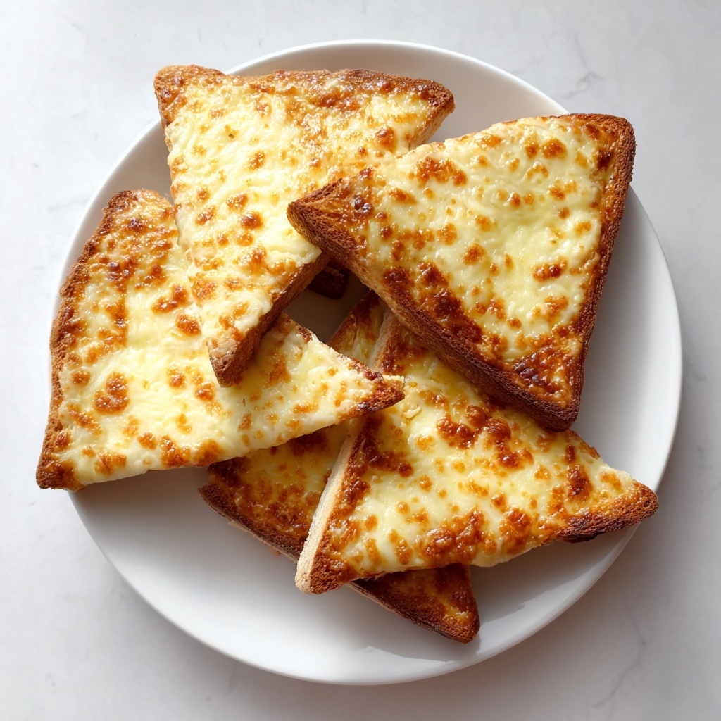 Cheesy Veggie Pizza Triangles Recipe - Recipe Image