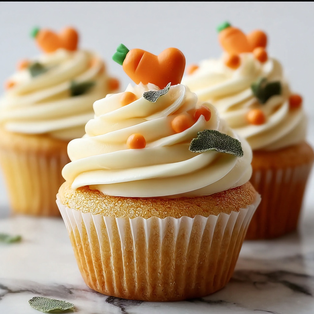 Nana's Carrot Carrot Cupcakes Recipe - Recipe Image